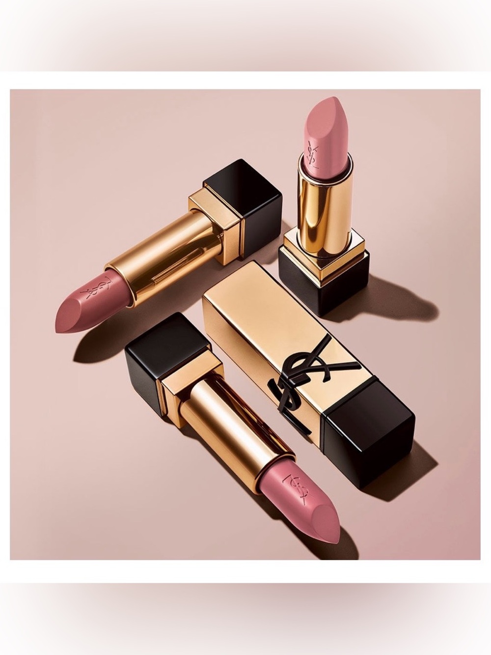 Yves Saint Laurent Rouge Pur Couture The Bold lipstick- 17 Darling nude - Picture 6 of 6